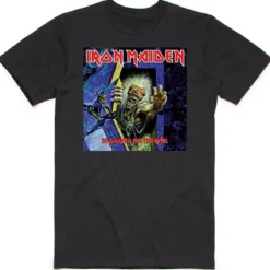 Iron Maiden No Prayer For The Dying T-paita