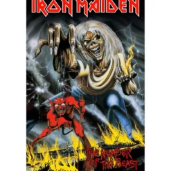 Iron Maiden Number of the beast - Seinälippu