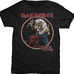 Iron Maiden Number of the Beast Vintage - T-Paita