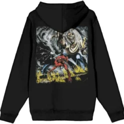 Iron Maiden Number of the Beast- Unisex Huppari