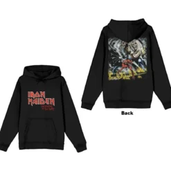 Iron Maiden Number of the Beast- Unisex Huppari