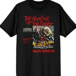 Iron Maiden Number of the Beast - T-paita