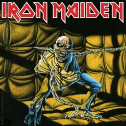 Iron Maiden Piece Of Mind - Kangasmerkki