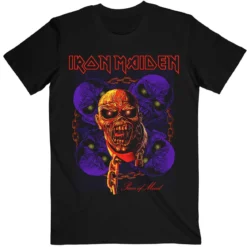 Iron Maiden: Piece of Mind Multi Head Eddie - T-paita