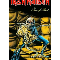 Iron Maiden Piece of mind - Seinälippu