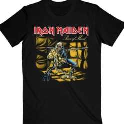 Iron Maiden Piece of Mind - T-paita