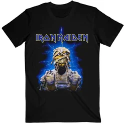 Iron Maiden: Powerslave Mummy - T-Paita