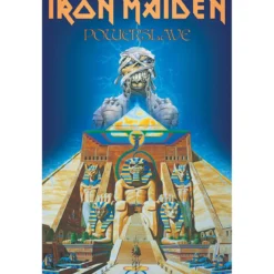 Iron Maiden Powerslave - Seinälippu