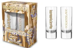 Iron Maiden: Powerslave - Shottilasit 2kpl