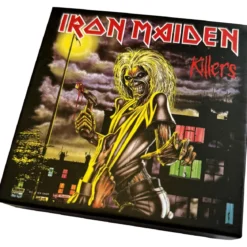 Iron Maiden: Purgatory Eddie large - Pinssi