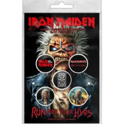 Iron Maiden: Run For Your Lives - Pinssisetti