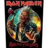 Iron Maiden: Run For Your Lives - Selkämerkki