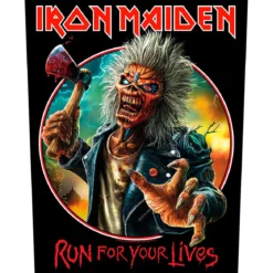Iron Maiden: Run For Your Lives - Selkämerkki