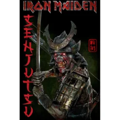 Iron Maiden: Senjutsu - Seinälippu