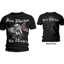 Iron Maiden Sketched Trooper T-Paita