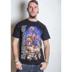 Iron Maiden Somewhere Back In Time - T-Paita