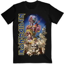 Iron Maiden Somewhere Back In Time - T-Paita