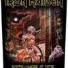 Iron Maiden Somewhere In Time - Kangasmerkki, selkä