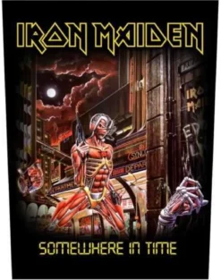 Iron Maiden Somewhere In Time - Kangasmerkki, selkä