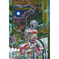 Iron Maiden Somewhere in time - Seinälippu