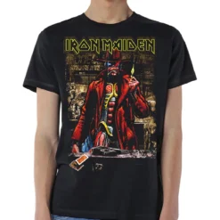 Iron Maiden Stranger Sepia - T-paita