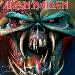 Iron Maiden The final frontier- Lasinalunen