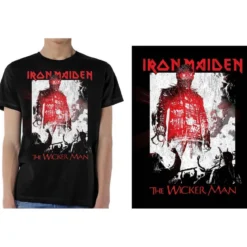 Iron Maiden The Wicker Man Smoke T-paita