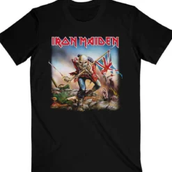 Iron Maiden Trooper - T-paita