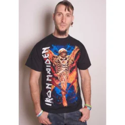 Iron Maiden Vampyr T-Paita