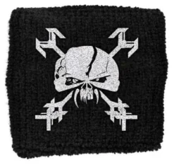 Iron Maiden Vintage Skull - Hikinauha