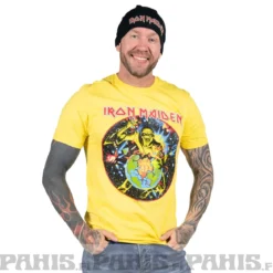 Iron Maiden: World Piece Tour Circle - T-paita