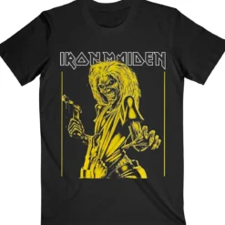 Iron Maiden Yellow Flyer - T-paita