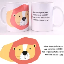 Isi on hurrrja leijona - Muki