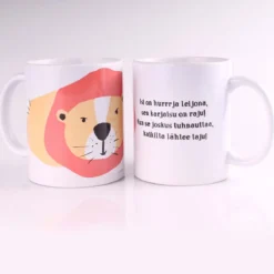 Isi on hurrrja leijona - Muki
