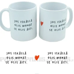 Iskällä munat- Muki