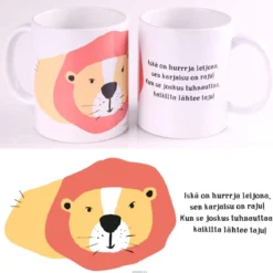 Iskä on hurrrja leijona - Muki