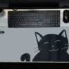 Iso hiirimatto - Smiling cat