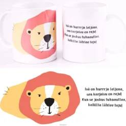 Isä on hurrrja leijona - Muki