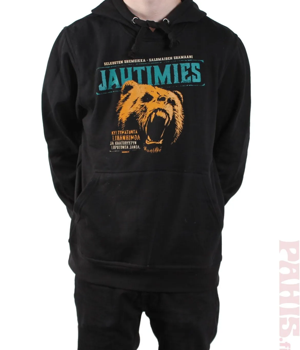 Jahtimies - Huppari