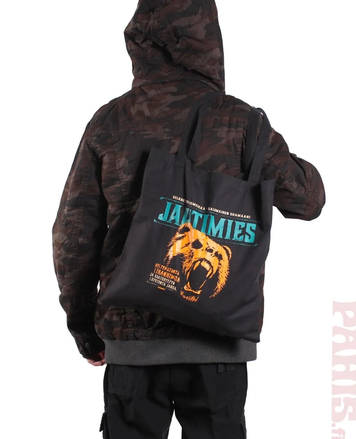 Jahtimies - kangaskassi