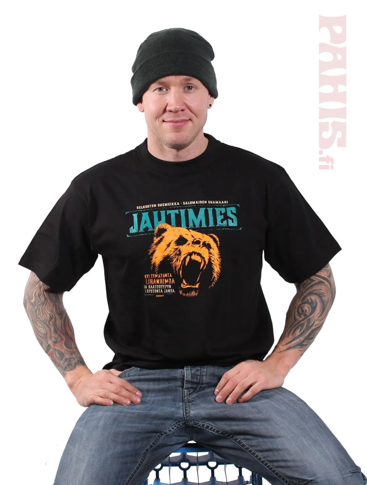 Jahtimies T-paita