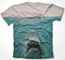 Jaws Allover - T-Paita