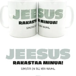 Jeesus rakastaa minua - Muki