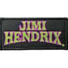 Jimi Hendrix Arched logo - Kangasmerkki
