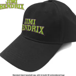 Jimi Hendrix Arched logo - Lippis