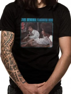 Jimi Hendrix Mannish Boy - T-paita