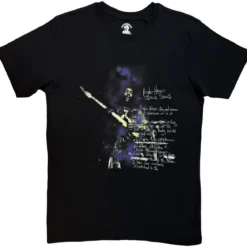 Jimi Hendrix: Purple Haze Lyrics - T-Paita