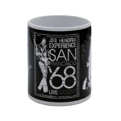 Jimi Hendrix San Francisco 68 - Muki
