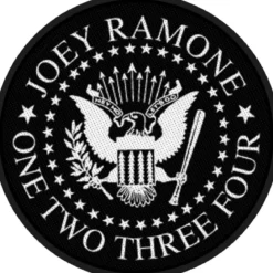 Joey Ramone Seal - Kangasmerkki