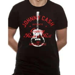 Johnny Cash Country Rock And Roll - T-paita